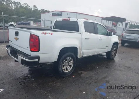 2016 Chevrolet Colorado Lt из США, поврежденный, VIN 1GCGTCE30G1239563
